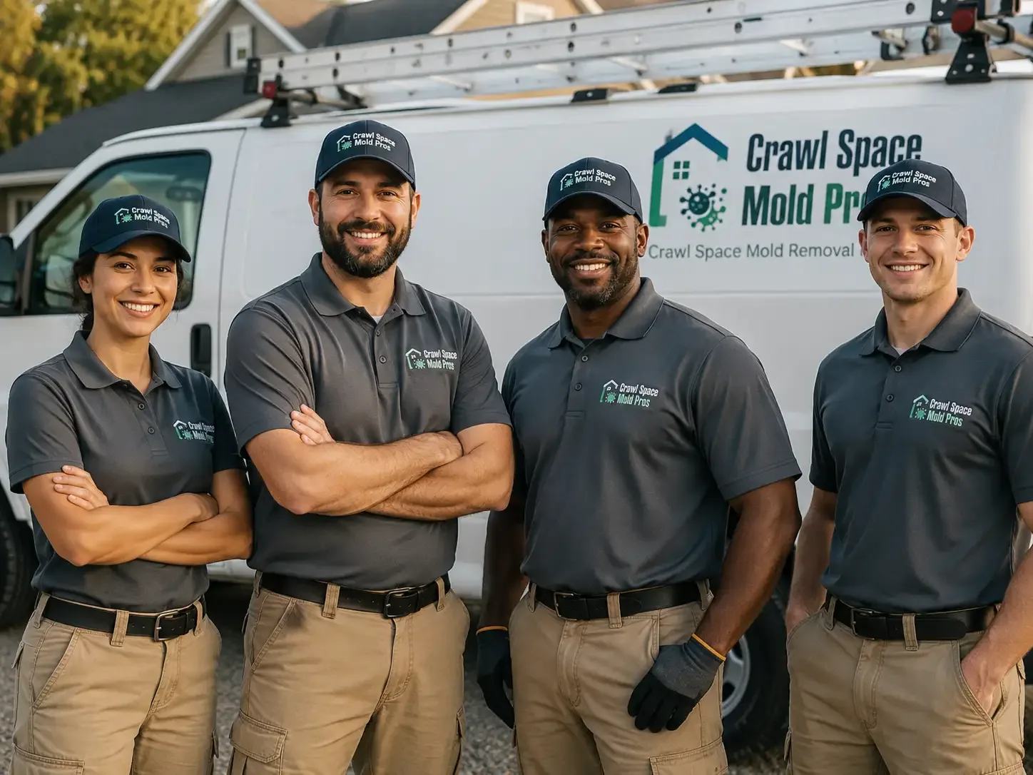 Crawl Space Mold Removal company in Evart, MI
