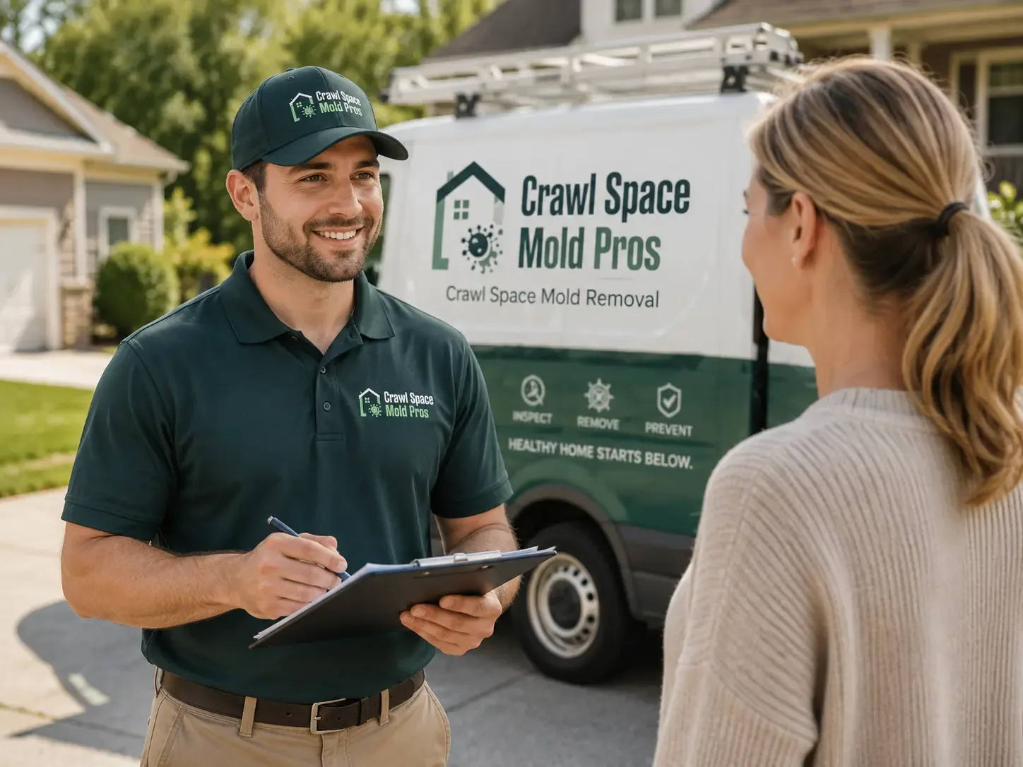 Crawl Space Mold Removal Evart, MI FAQs